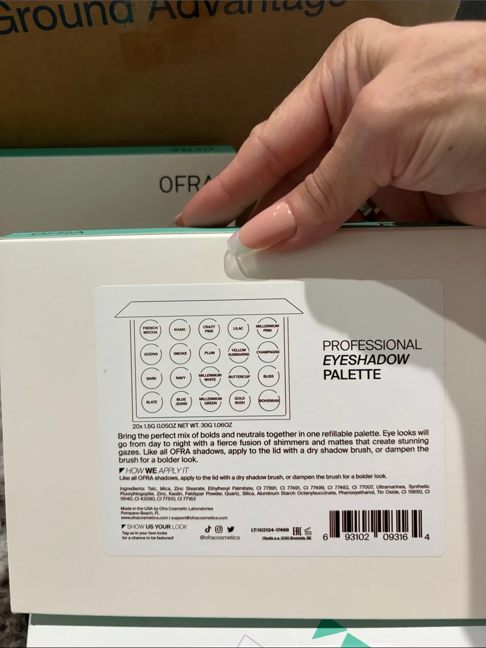 OFRA professional refillable